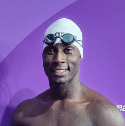 Ebrima Sorry Buaro - Gambia Aquatics athlete