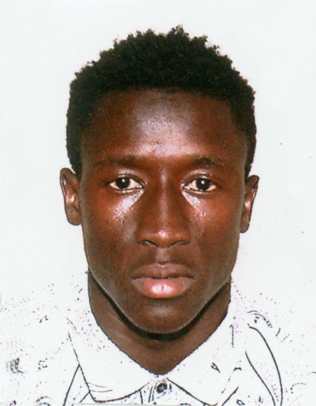 Omar Darboe - Gambia Aquatics athlete