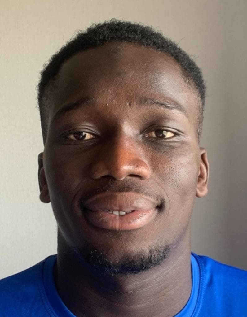 Ousman Jobe - Gambia Aquatics athlete