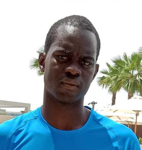 Pap D. Jonga - Gambia Aquatics athlete