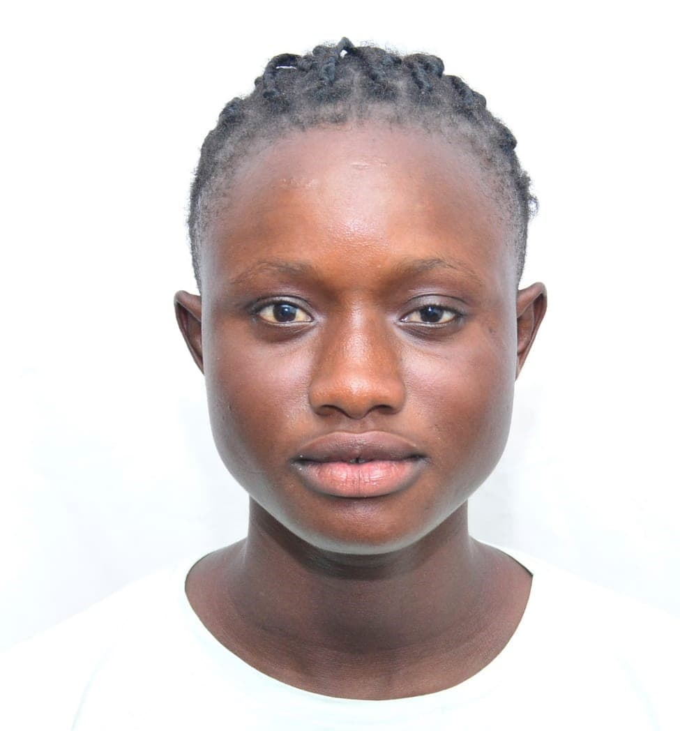 Sainabou Sam - Gambia Aquatics athlete