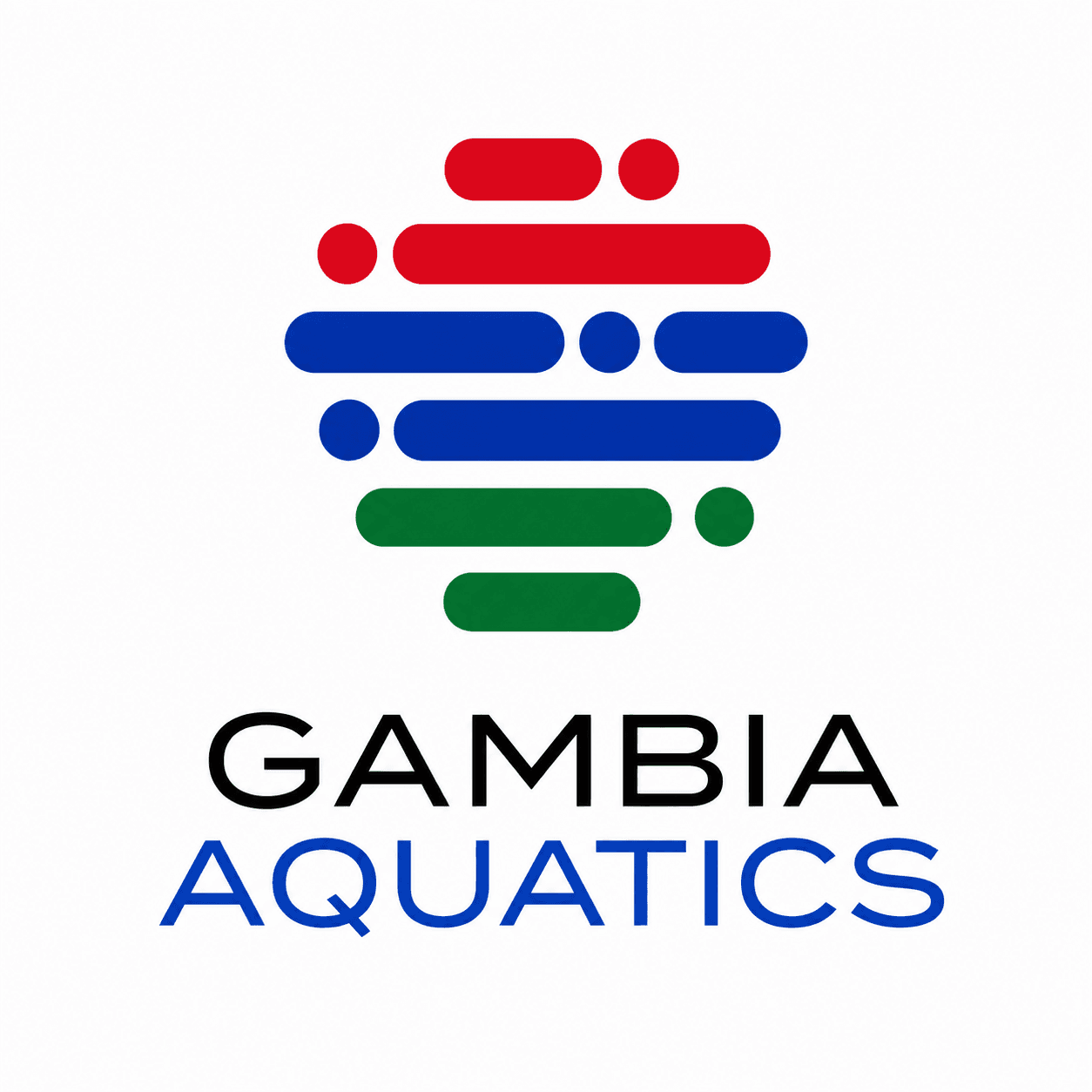 Gambia Aquatics emblem